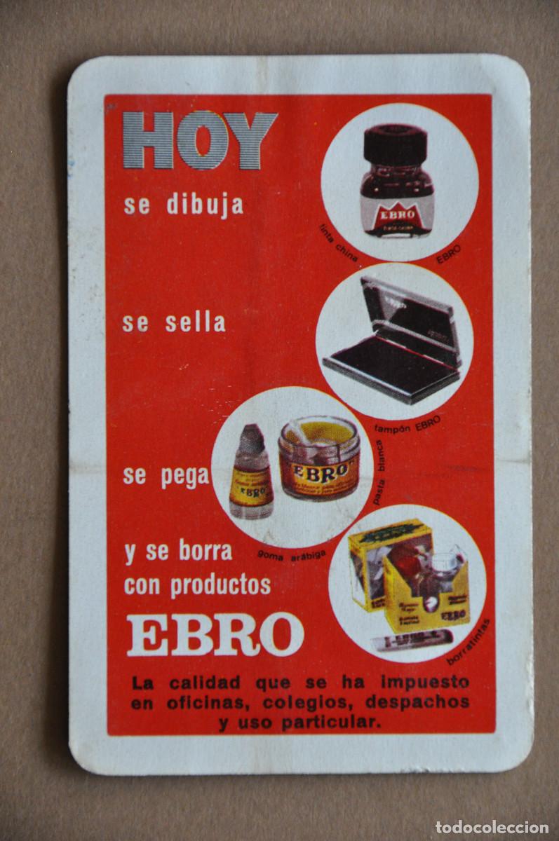 Coleccionismo calendarios: CALENDARIO FOURNIER 1966 - PRODUCTOS EBRO