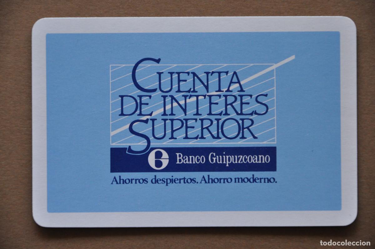Coleccionismo calendarios: CALENDARIO FOURNIER 1987 - BANCO GUIPUZOANO