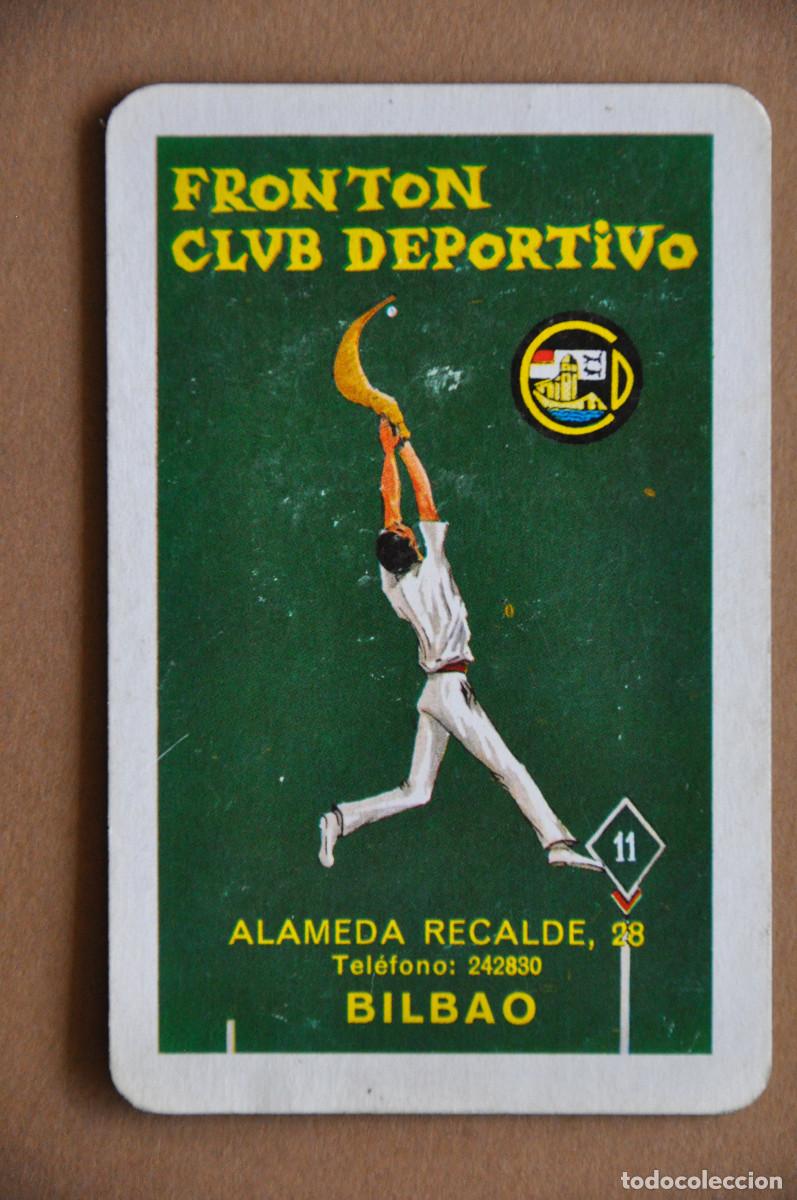 Coleccionismo calendarios: CALENDARIO FOURNIER 1970 - FRONTON CLUB DEPORTIVO (BILBAO)