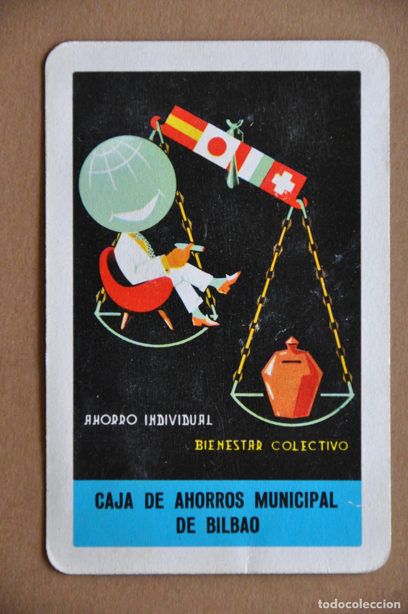 Coleccionismo calendarios: CALENDARIO FOURNIER 1962 - CAJA DE AHORROS MUNICIPAL DE BILBAO