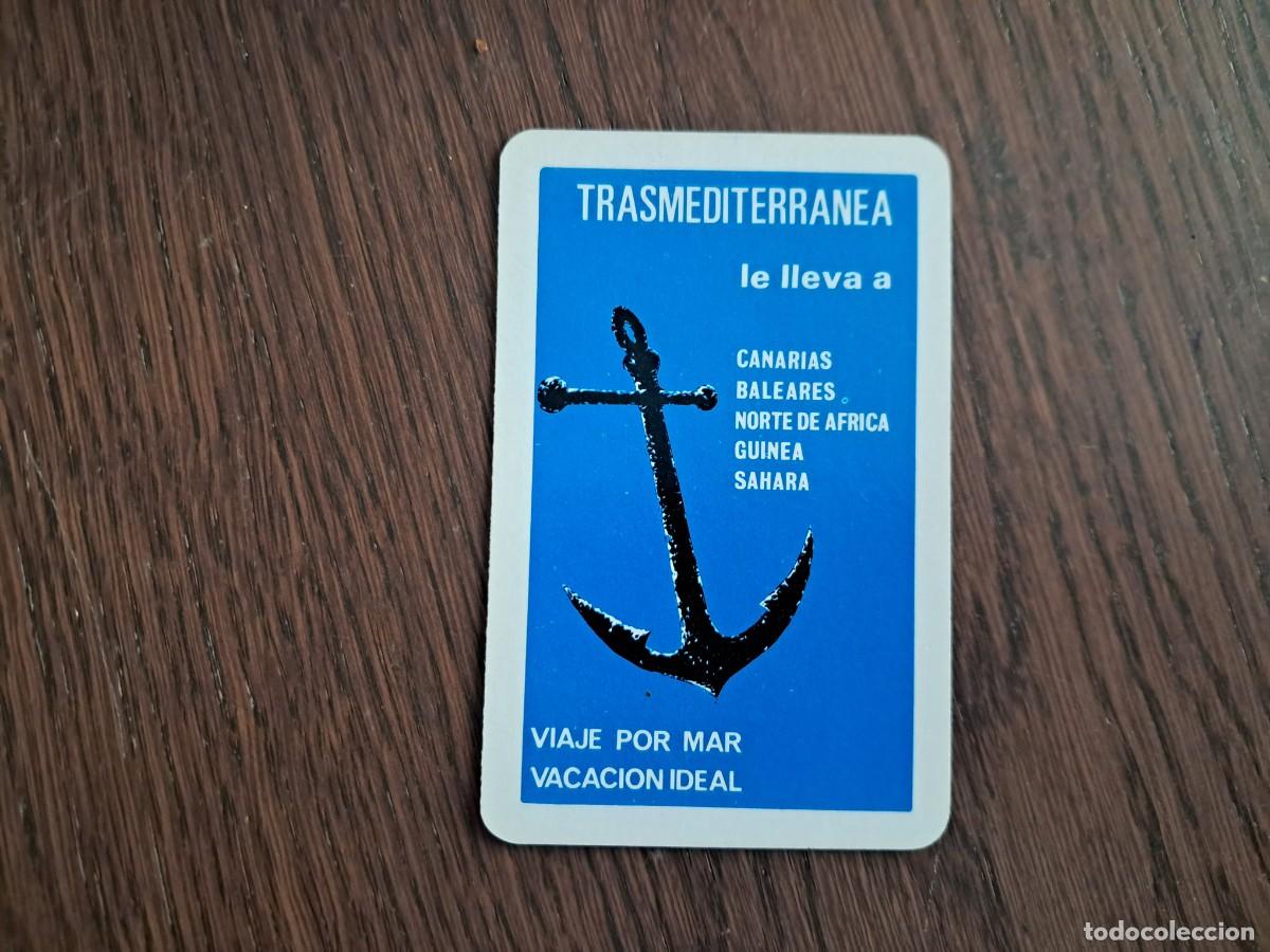 Coleccionismo calendarios: calendario H. Fournier, transmediterr&aacute;nea, transporte mar&iacute;timo, a&ntilde;o 1967.