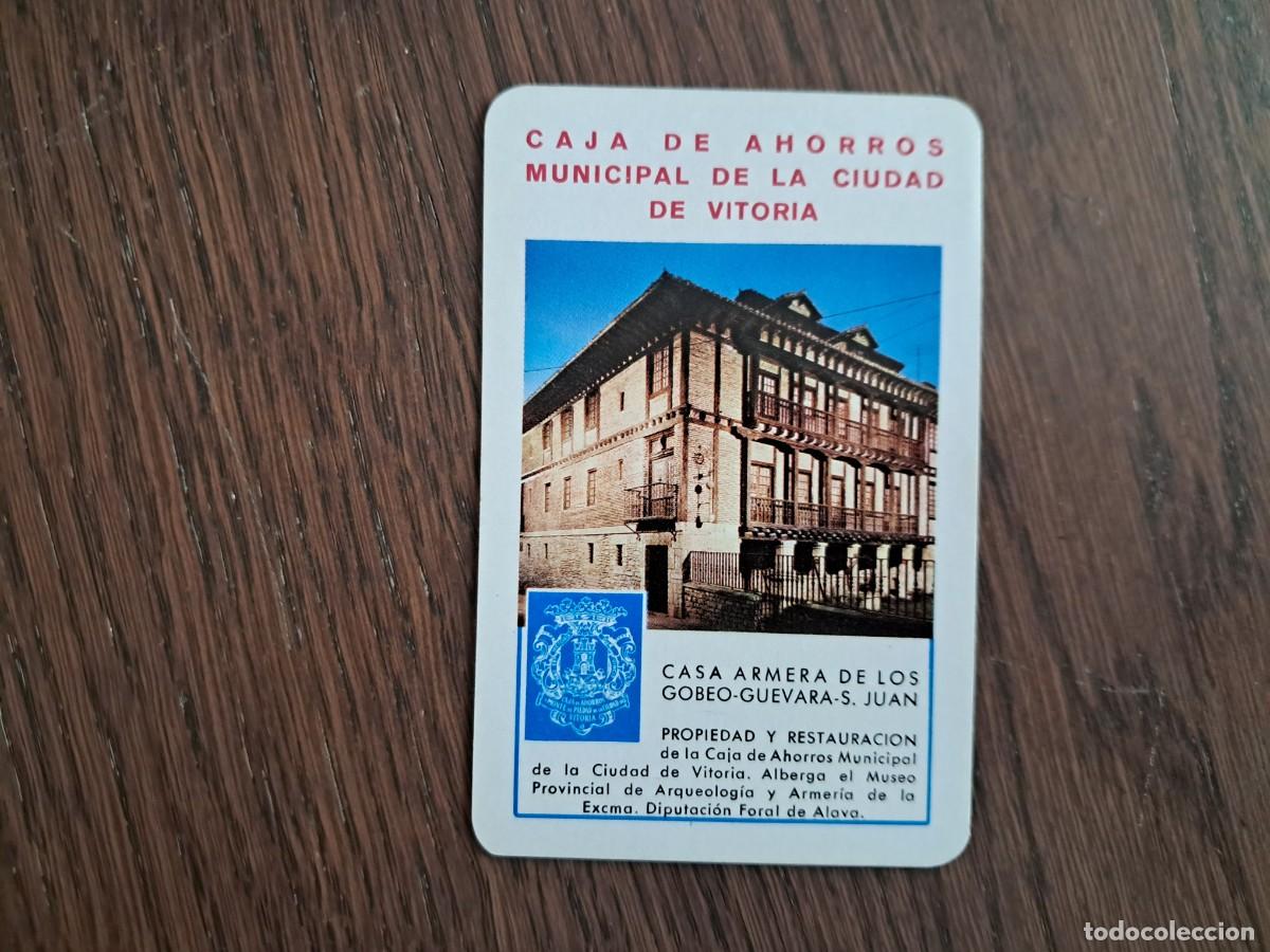 Coleccionismo calendarios: calendario H. Fournier, caja de ahorros municipal de la ciudad de Vitoria, a&ntilde;o 1968.