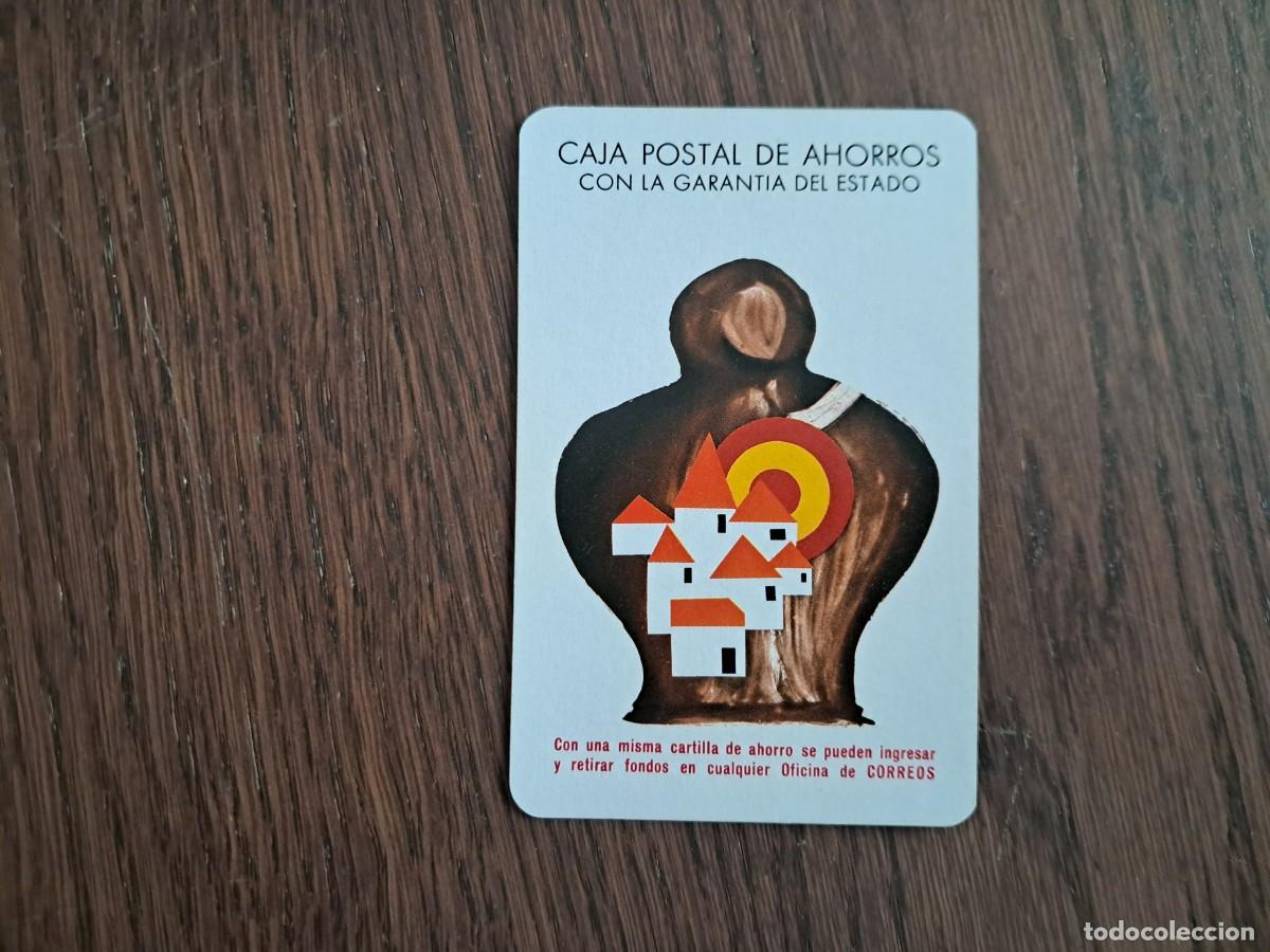 Coleccionismo calendarios: calendario fournier caja postal de ahorros a&ntilde;o 1971