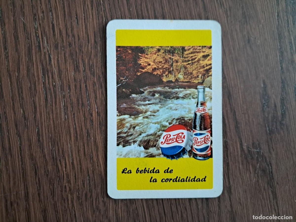 Coleccionismo calendarios: calendario H. Fournier, pepsi-cola, la bebida de la cordialidad, a&ntilde;o 1962.