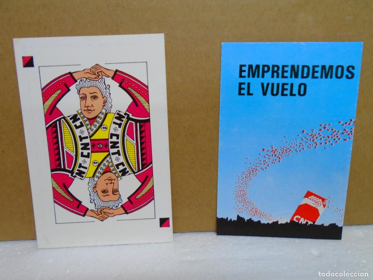 Coleccionismo calendarios: PUERTO DE SAGUNTO(VALENCIA)CALENDARIOS DE LA C.N.T.DE 1987-1989.