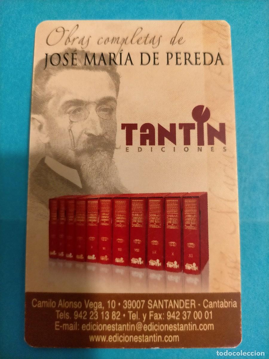 Coleccionismo calendarios: Calendario ediciones Tantin