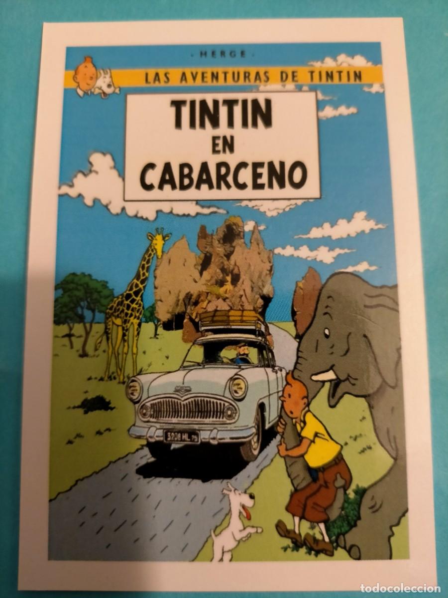 Coleccionismo calendarios: Calendario ediciones Tantin