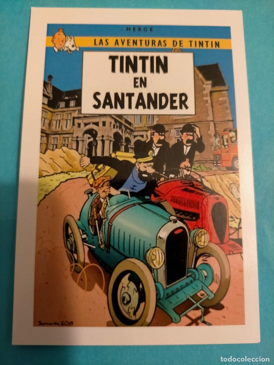 Coleccionismo calendarios: Calendario Tint&iacute;n 2023