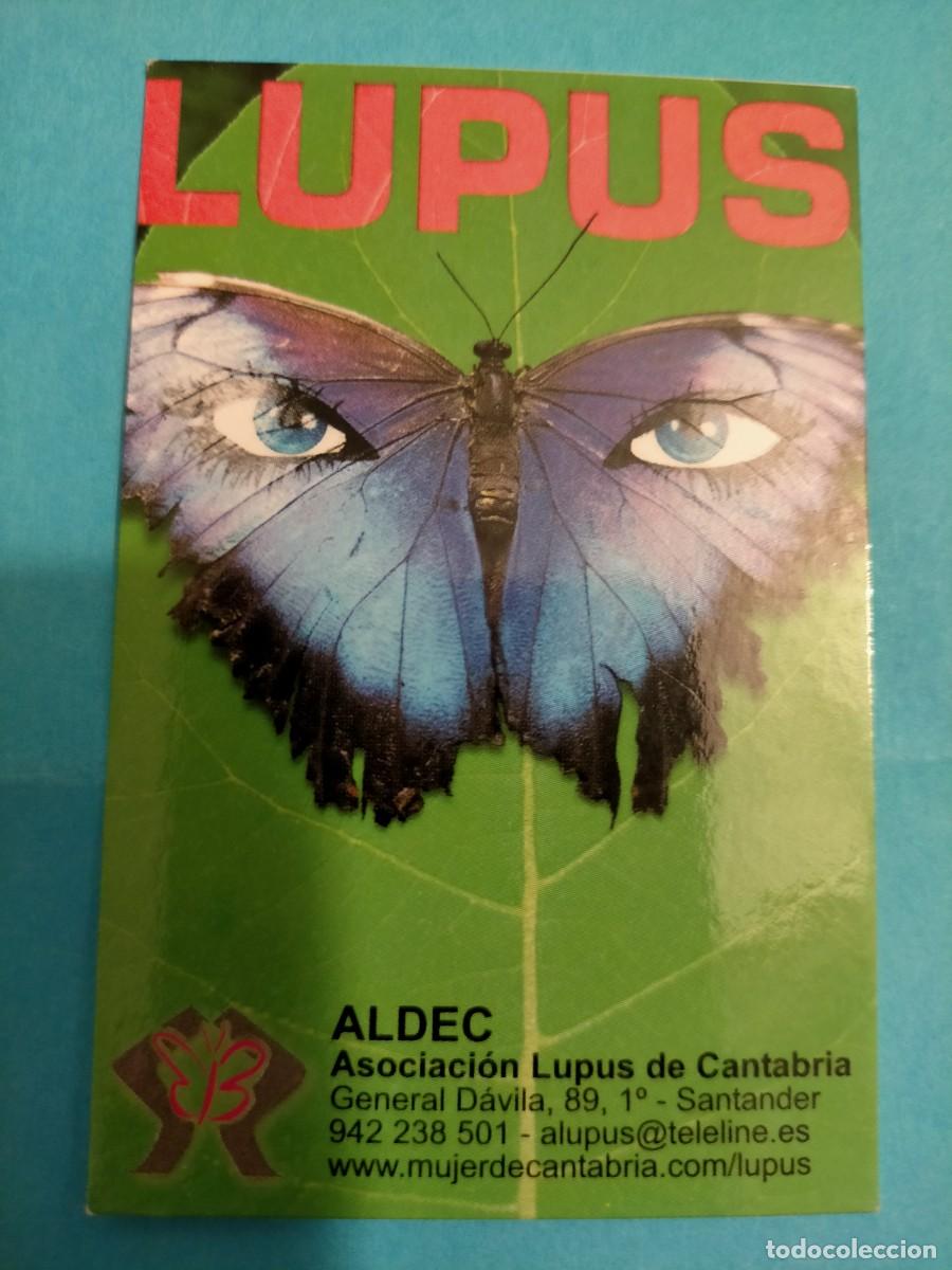 Coleccionismo calendarios: Calendario Lupus ALDEC