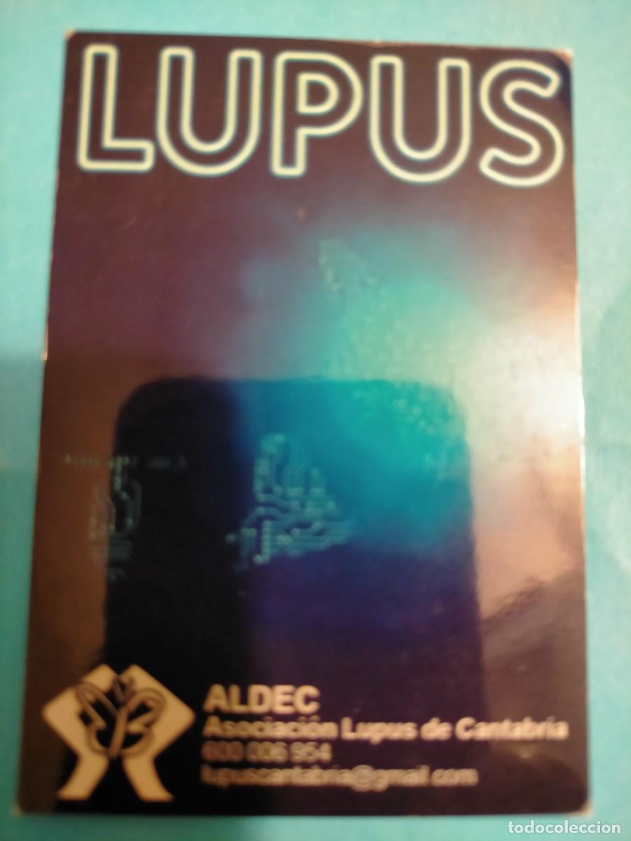 Coleccionismo calendarios: Calendario Lupus ALDEC
