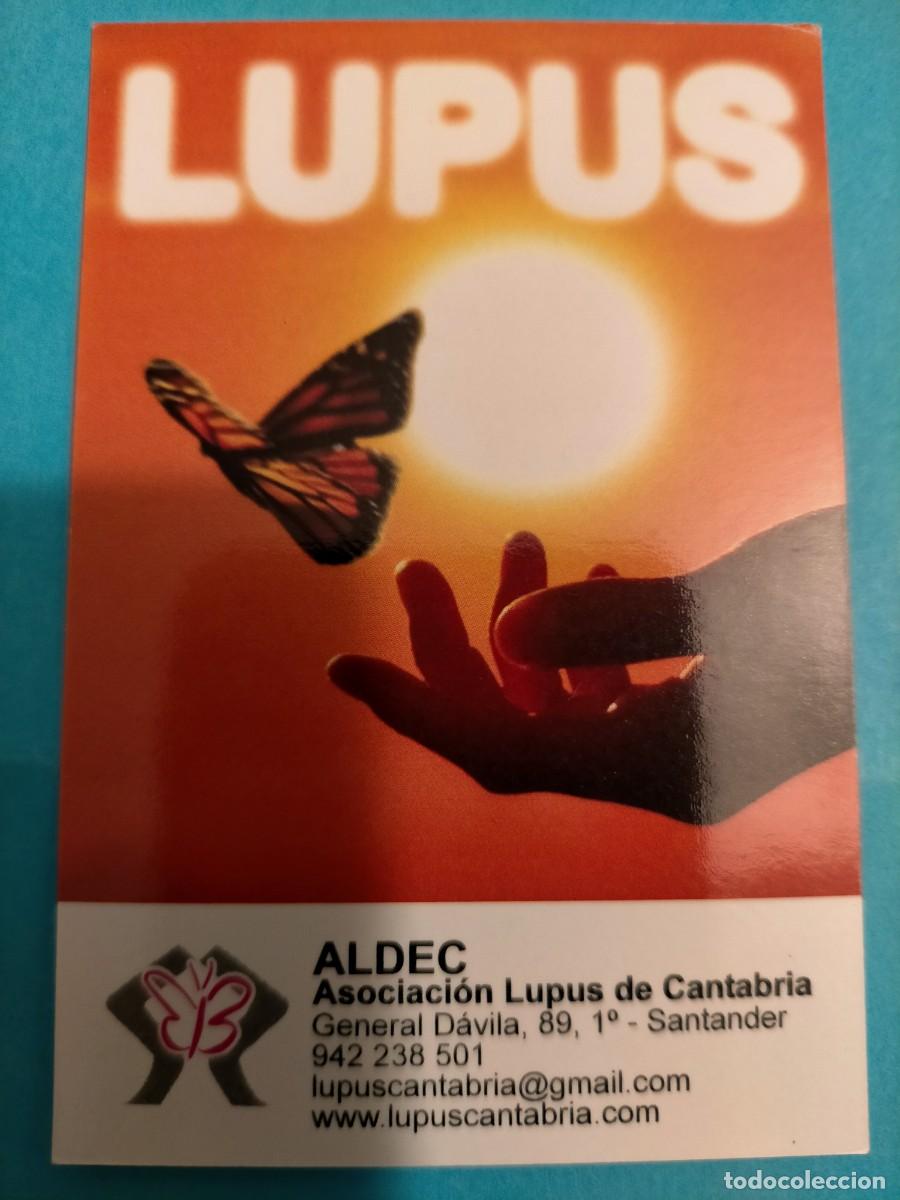 Coleccionismo calendarios: Calendario Lupus ALDEC