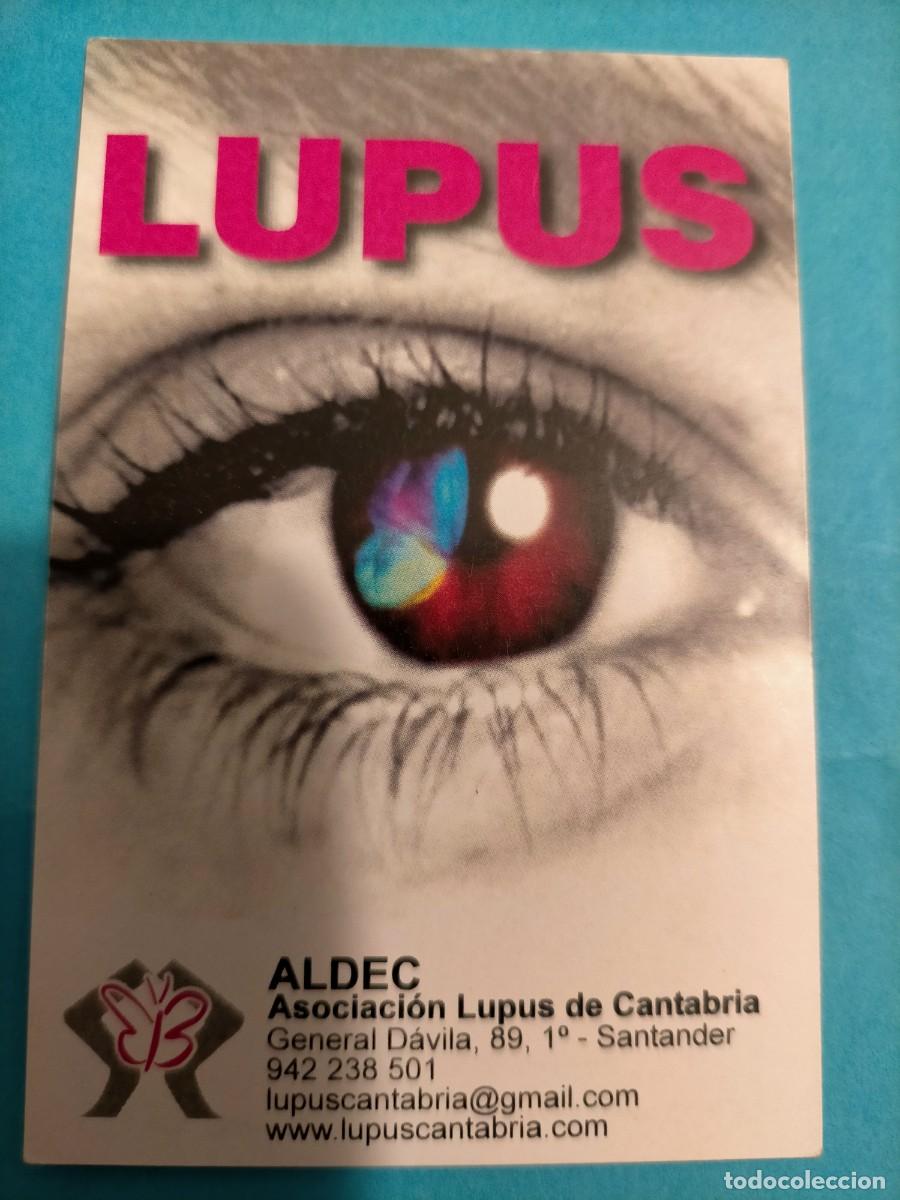Coleccionismo calendarios: Calendario Lupus ALDEC