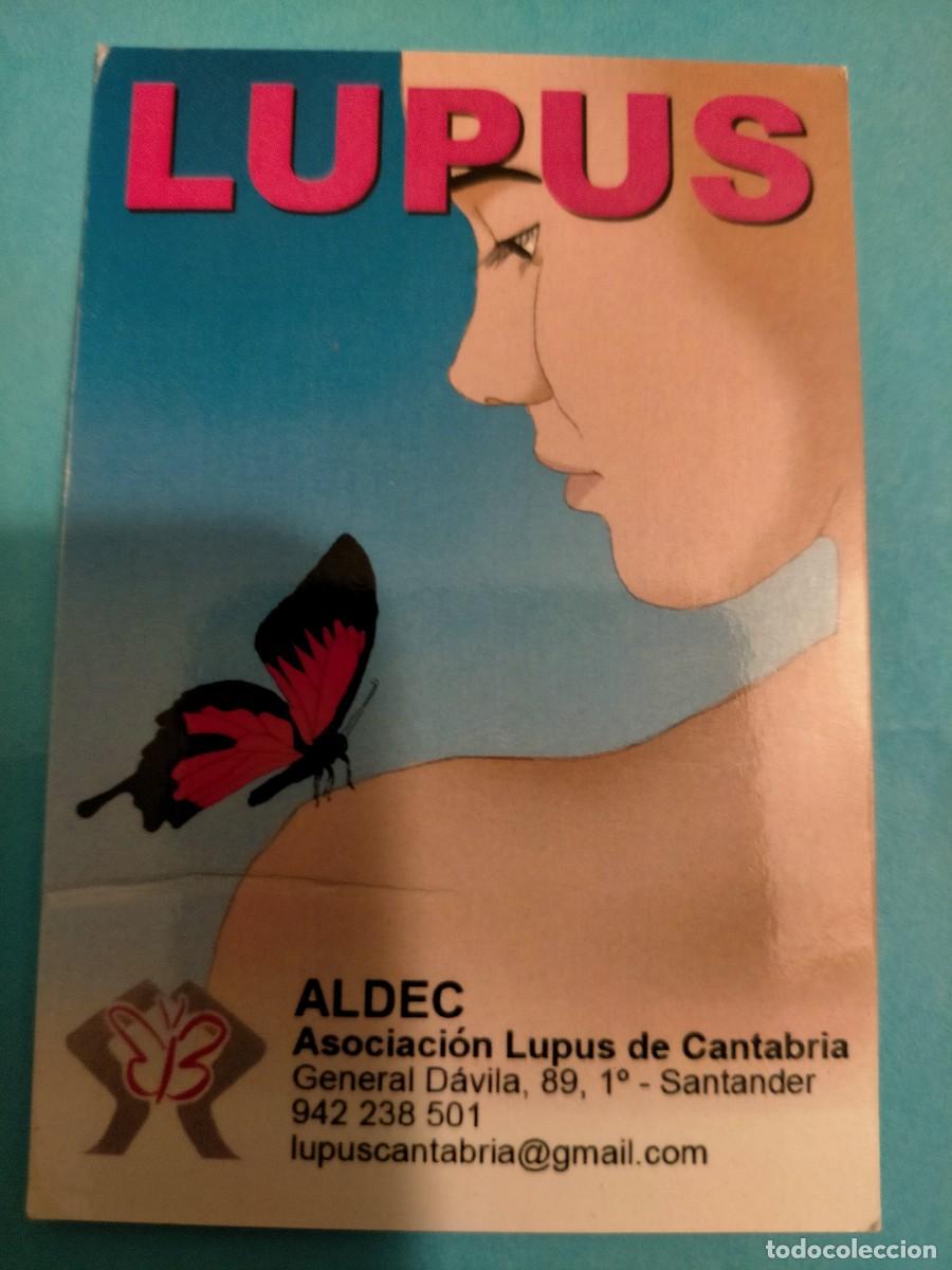 Coleccionismo calendarios: Calendario Lupus ALDEC