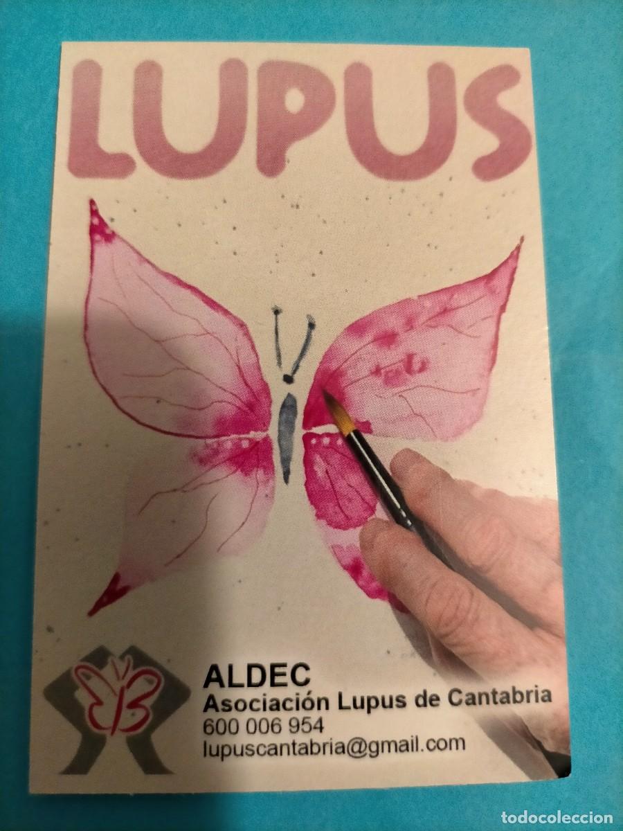 Coleccionismo calendarios: Calendario Lupus ALDEC - Foto 1