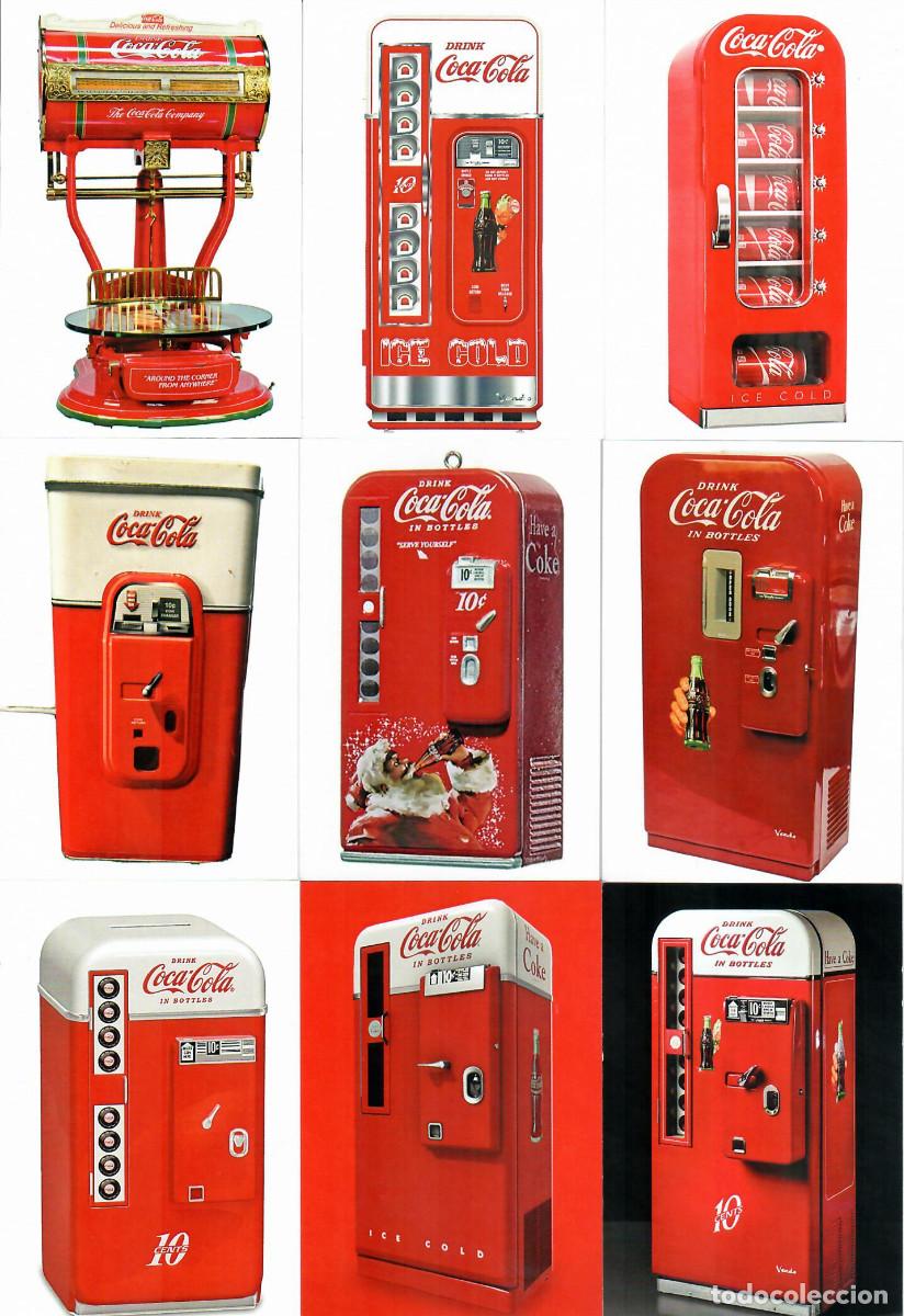 Coleccionismo calendarios: 9 CALENDARIOS DE BOLSILLO DE BULGARIA - A&Ntilde;O 2025 - COCA COLA (NO OFERTAS)
