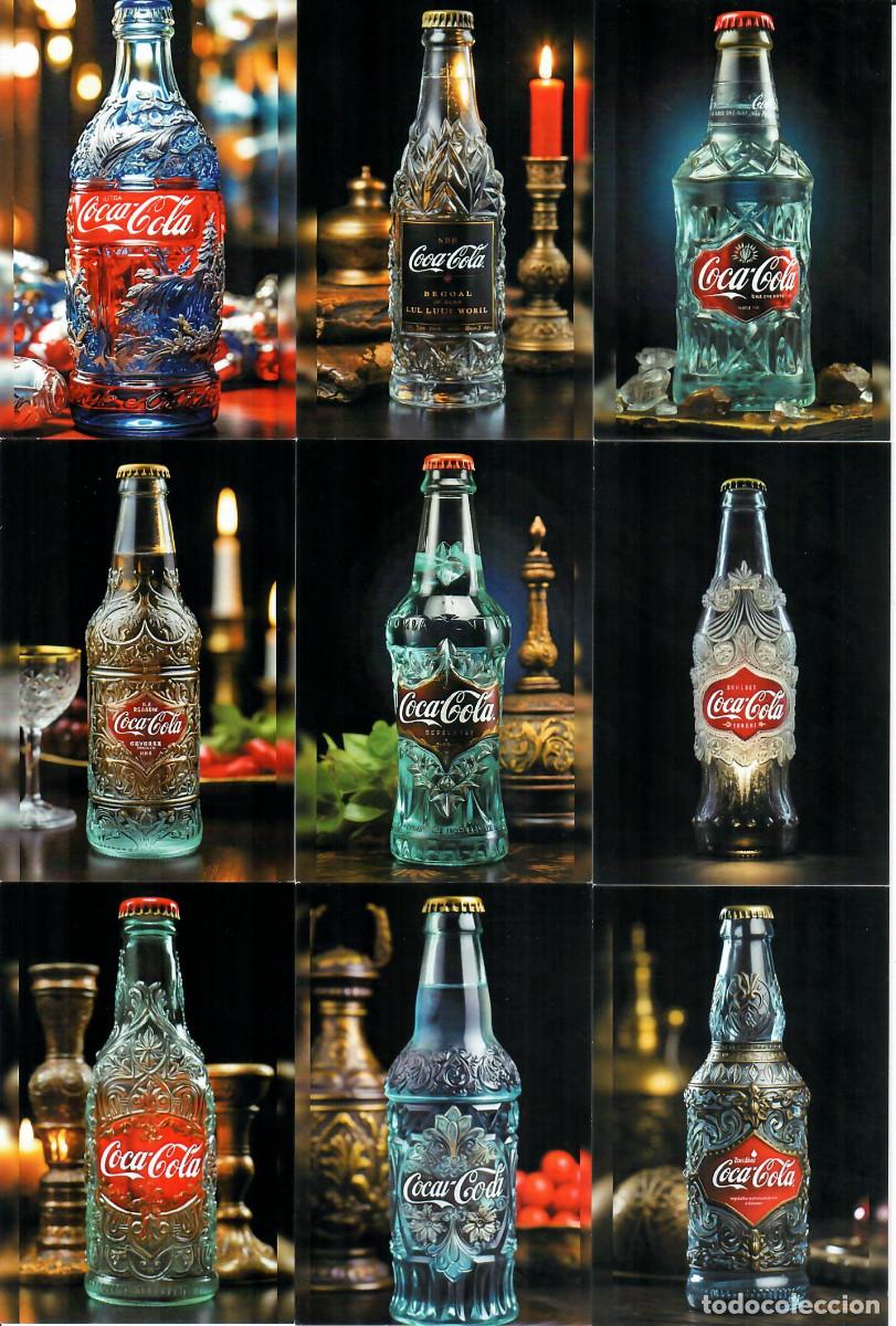 Coleccionismo calendarios: 9 CALENDARIOS DE BOLSILLO DE BULGARIA - A&Ntilde;O 2025 - COCA COLA (NO OFERTAS)