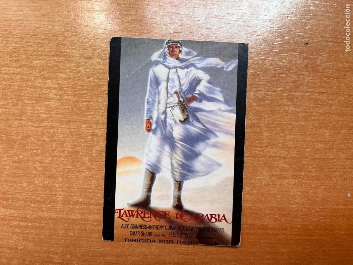 Coleccionismo calendarios: CALENDARIO CAJA ESPA&Ntilde;A 1993 FILMOTECA LAWRENCE DE ARABIA
