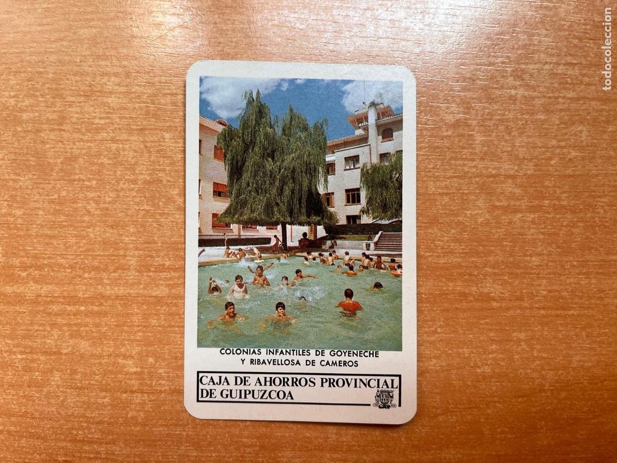 Coleccionismo calendarios: CALENDARIO FOURNIER CAJA PROVINCIAL DE GUIPUZCOA 1973