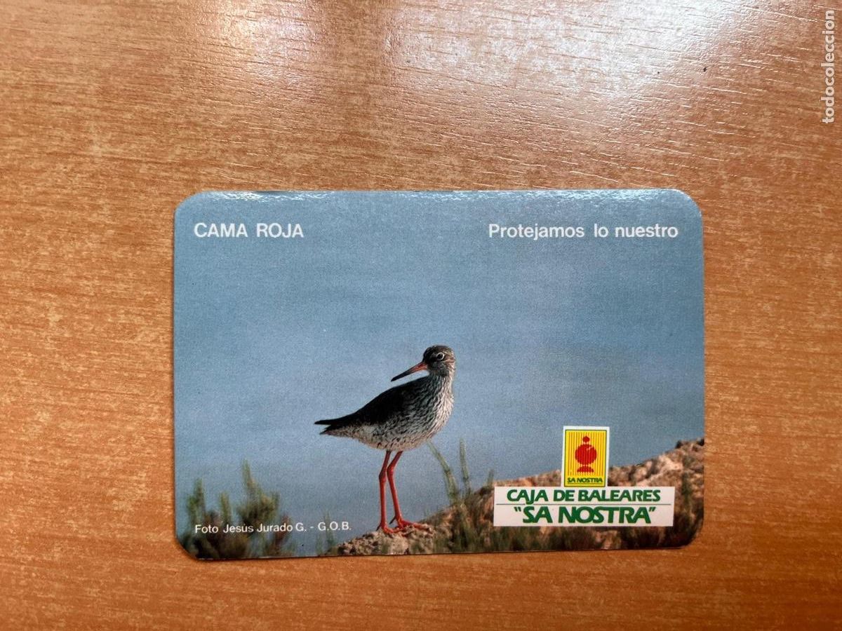 Coleccionismo calendarios: CALENDARIO CAJA BALEARES SA NOSTRA 1985 CAMA ROJA