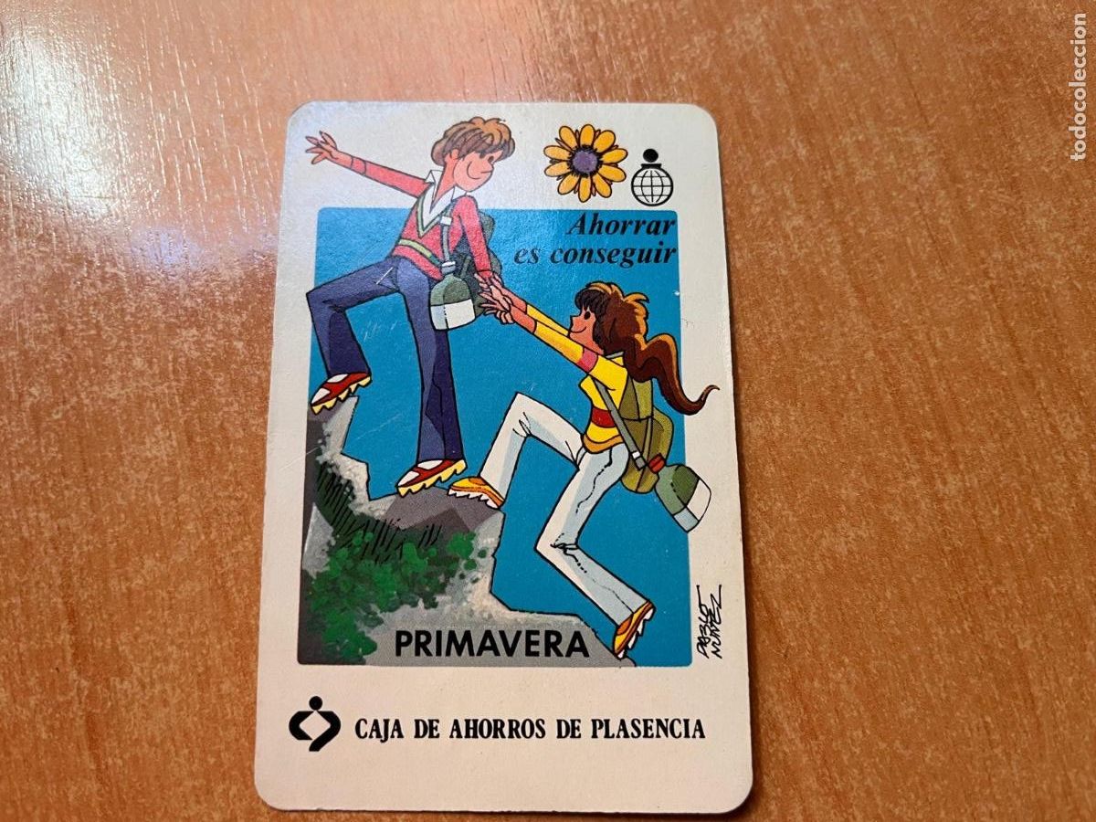 Sammeln von Kalendern: CALENDARIO FOURNIER CAJA PLASENCIA 1983