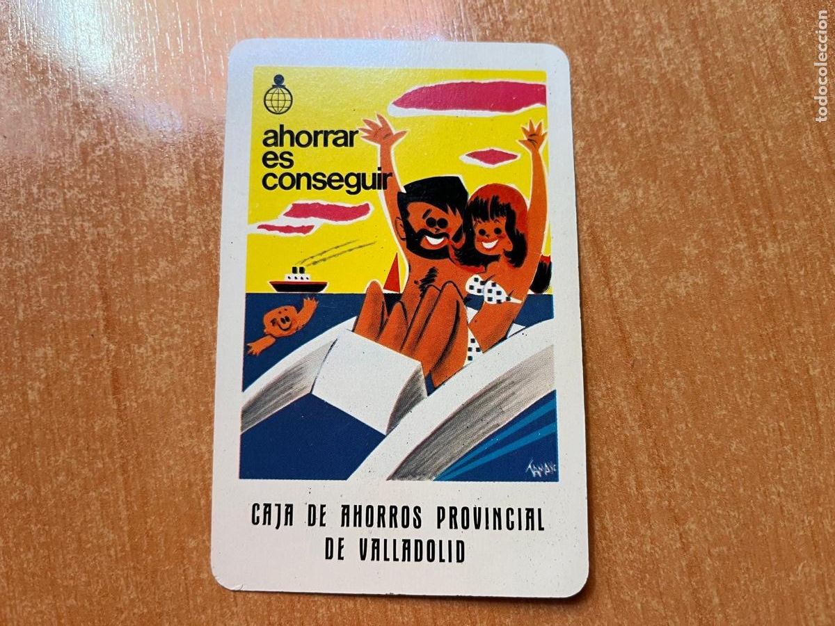 Collectables Calendars: CALENDARIO FOURNIER CAJA PROVINCIAL VALLADOLID 1982