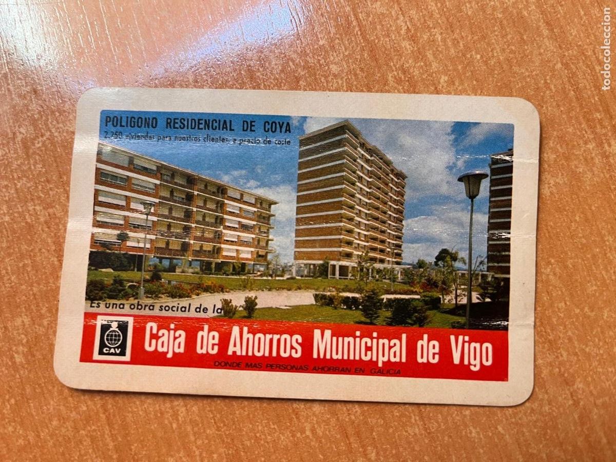 Collectionnisme Calendriers: CALENDARIO FOURNIER CAJA MUNICIPAL DE VIGO 1969
