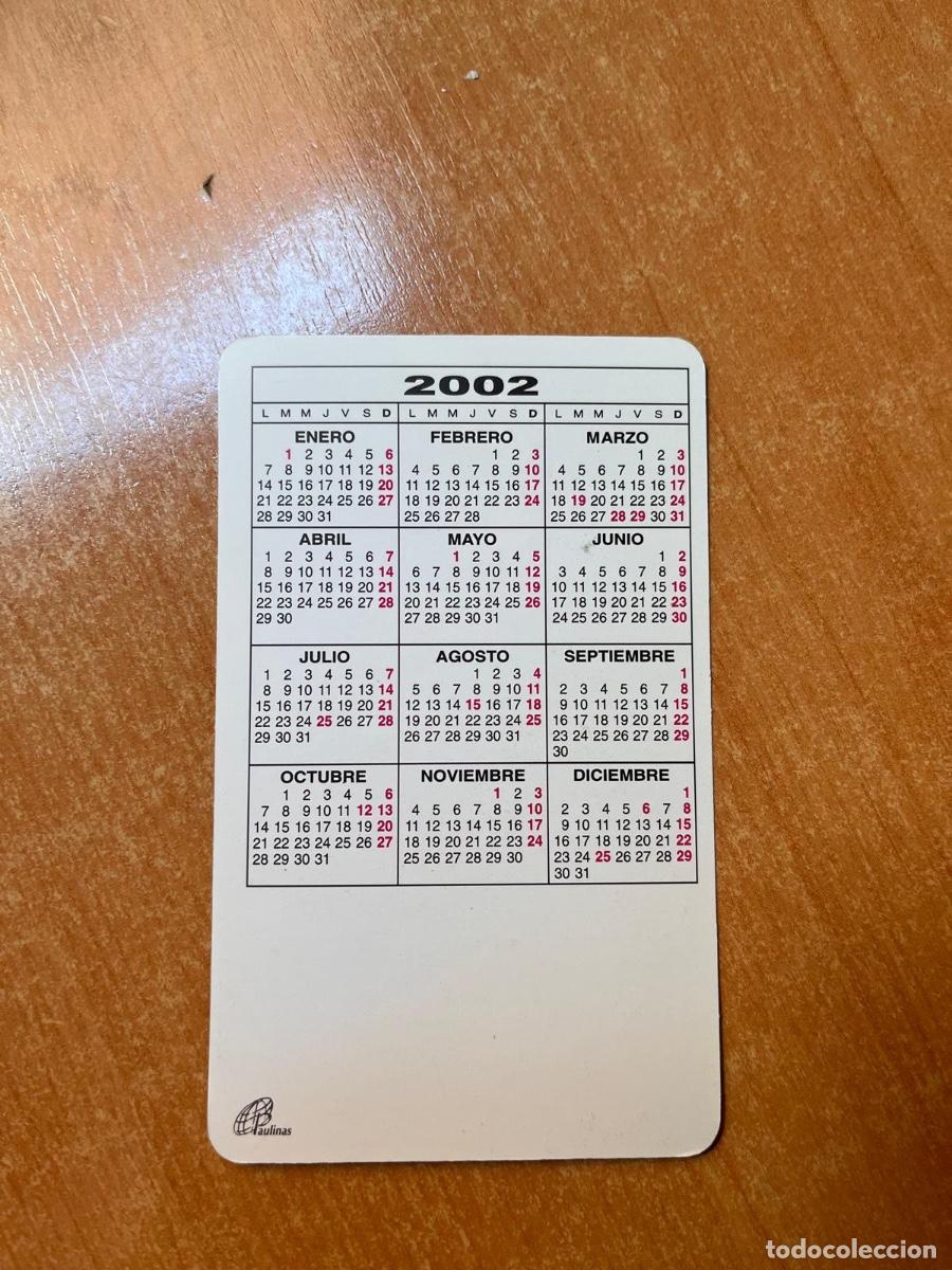 Coleccionismo calendarios: CALENDARIO EDICIONES PAULINAS 2002 - Foto 2