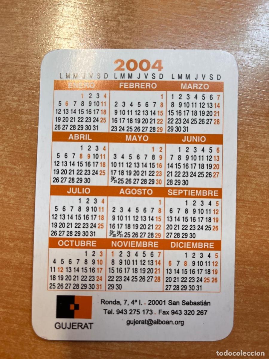 Coleccionismo calendarios: CALENDARIO GUJERAT 2004 - Foto 2