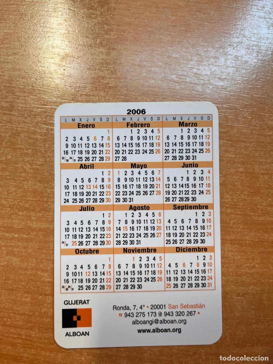 Coleccionismo calendarios: CALENDARIO ALBOAN 2006 - Foto 2