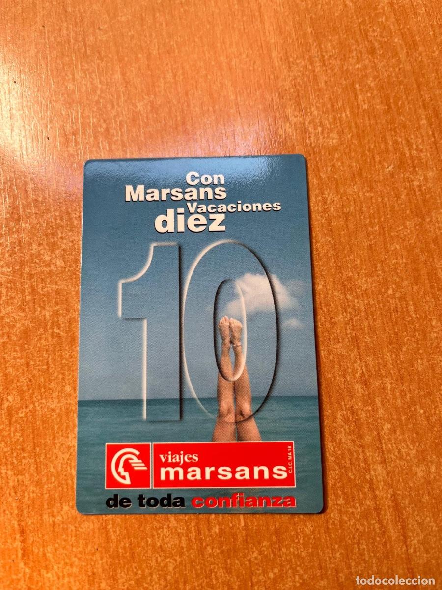 Coleccionismo calendarios: CALENDARIO VIAJES MARSANS 2002