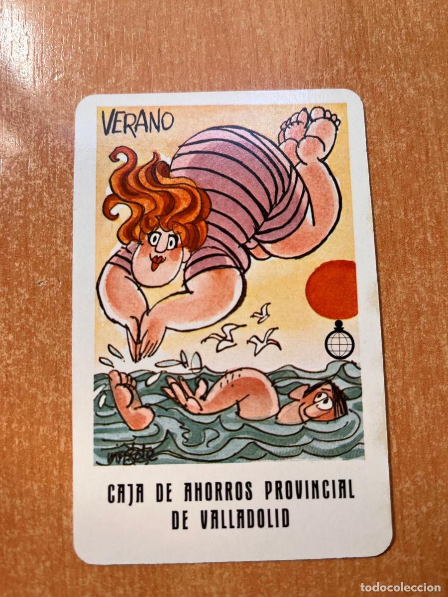 Coleccionismo calendarios: CALENDARIO FOURNIER CAJA PROVINCIAL VALLADOLID 1985