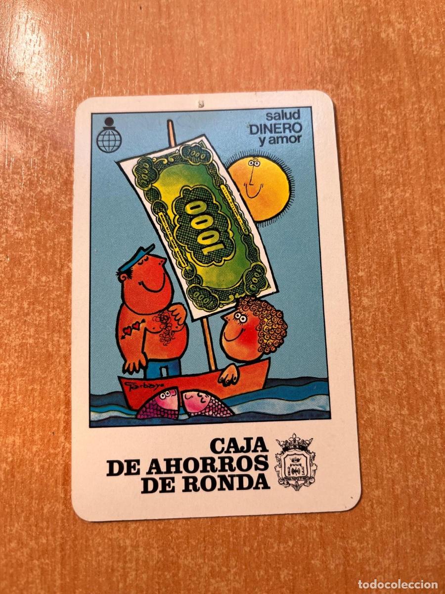 Coleccionismo calendarios: CALENDARIO FOURNIER CAJA RONDA 1984