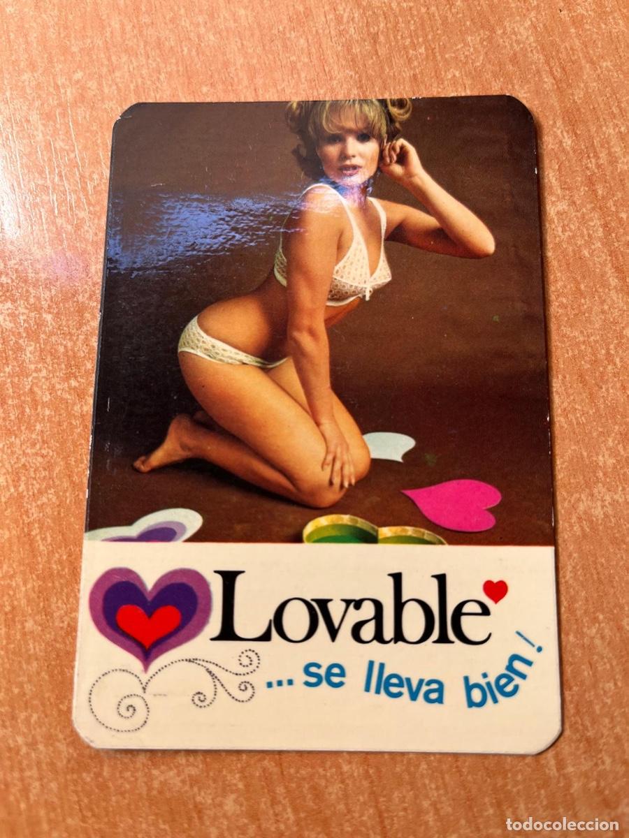 Coleccionismo calendarios: CALENDARIO LOVABLE 1972