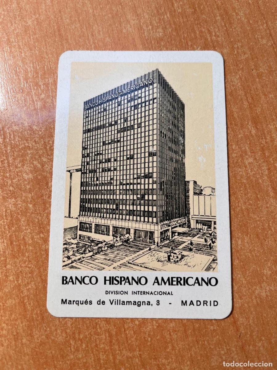 Coleccionismo calendarios: CALENDARIO FOURNIER BANCO HISPANO AMERICANO 1985