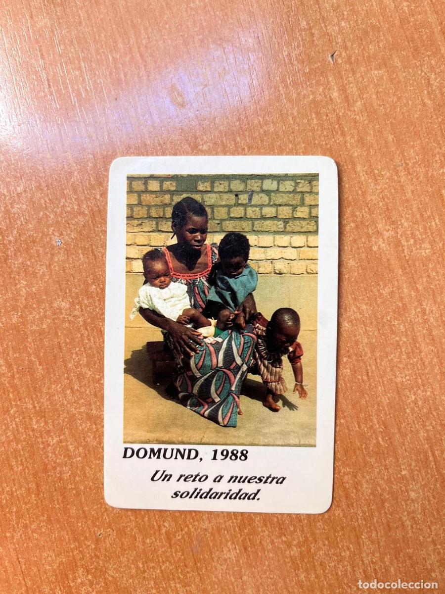 Coleccionismo calendarios: CALENDARIO MISIONES VICENCIANAS 1989