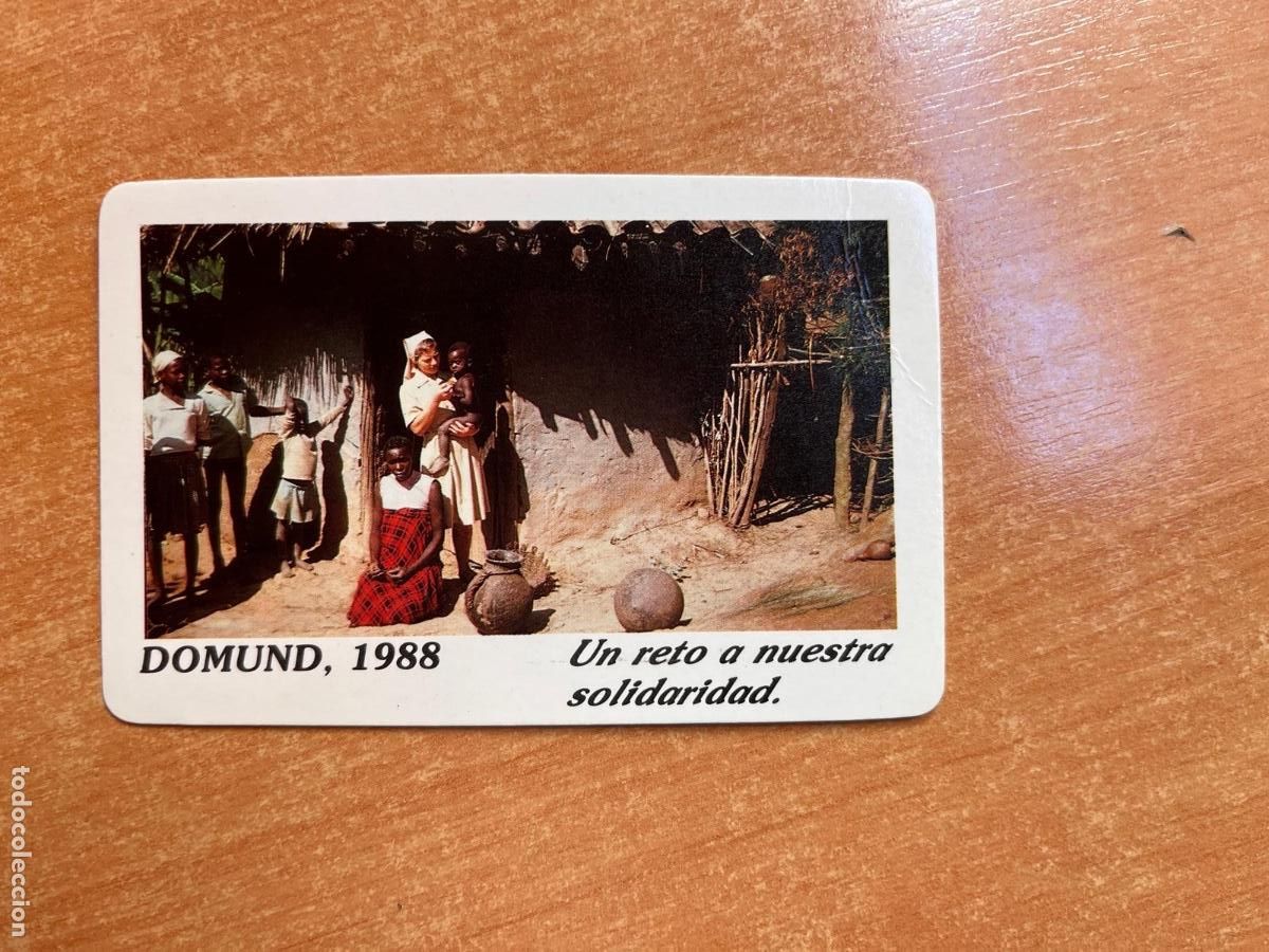 Coleccionismo calendarios: CALENDARIO MISIONES VICENCIANAS 1989