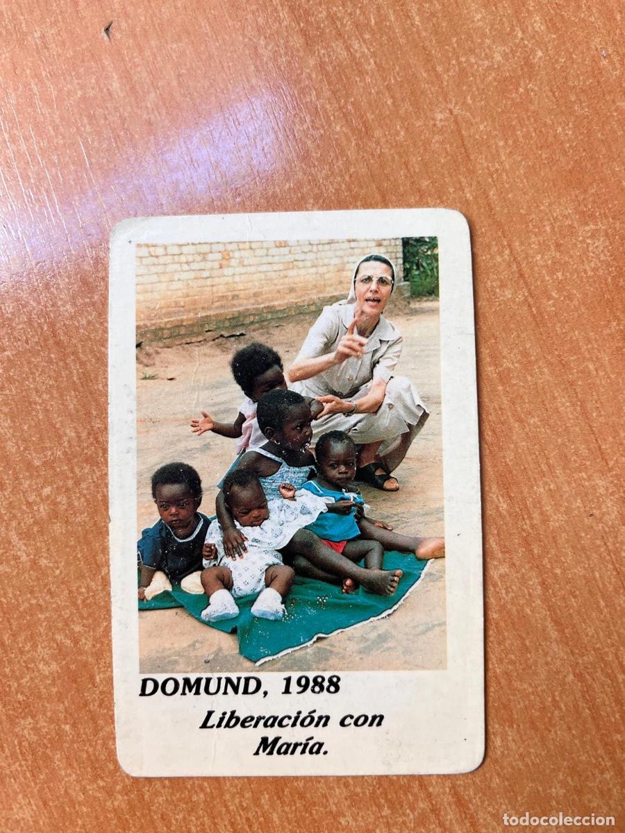 Coleccionismo calendarios: CALENDARIO MISIONES VICENCIANAS 1988