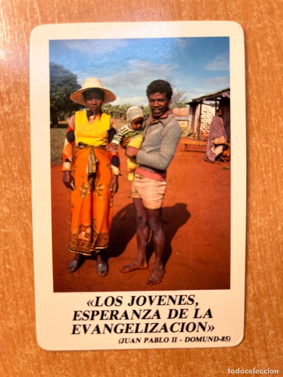 Coleccionismo calendarios: CALENDARIO MISIONES VICENCIANAS 1986