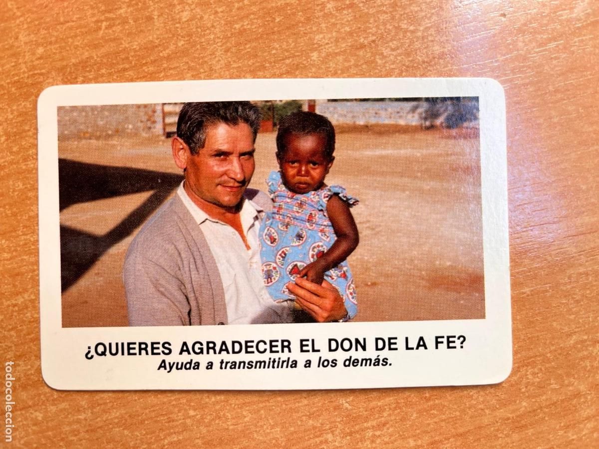 Coleccionismo calendarios: CALENDARIO MISIONES VICENCIANAS 1985