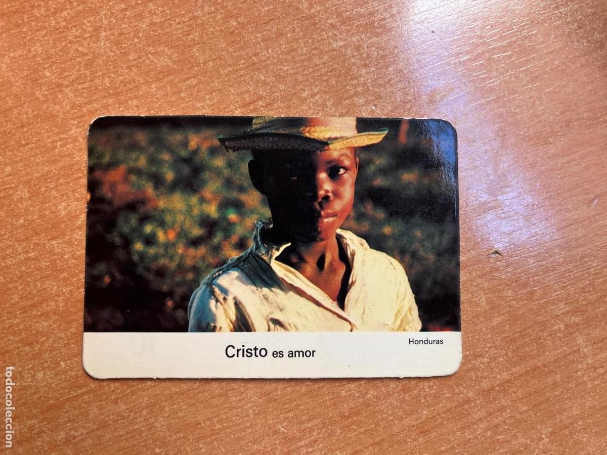 Coleccionismo calendarios: CALENDARIO MISIONES VICENCIANAS 1980