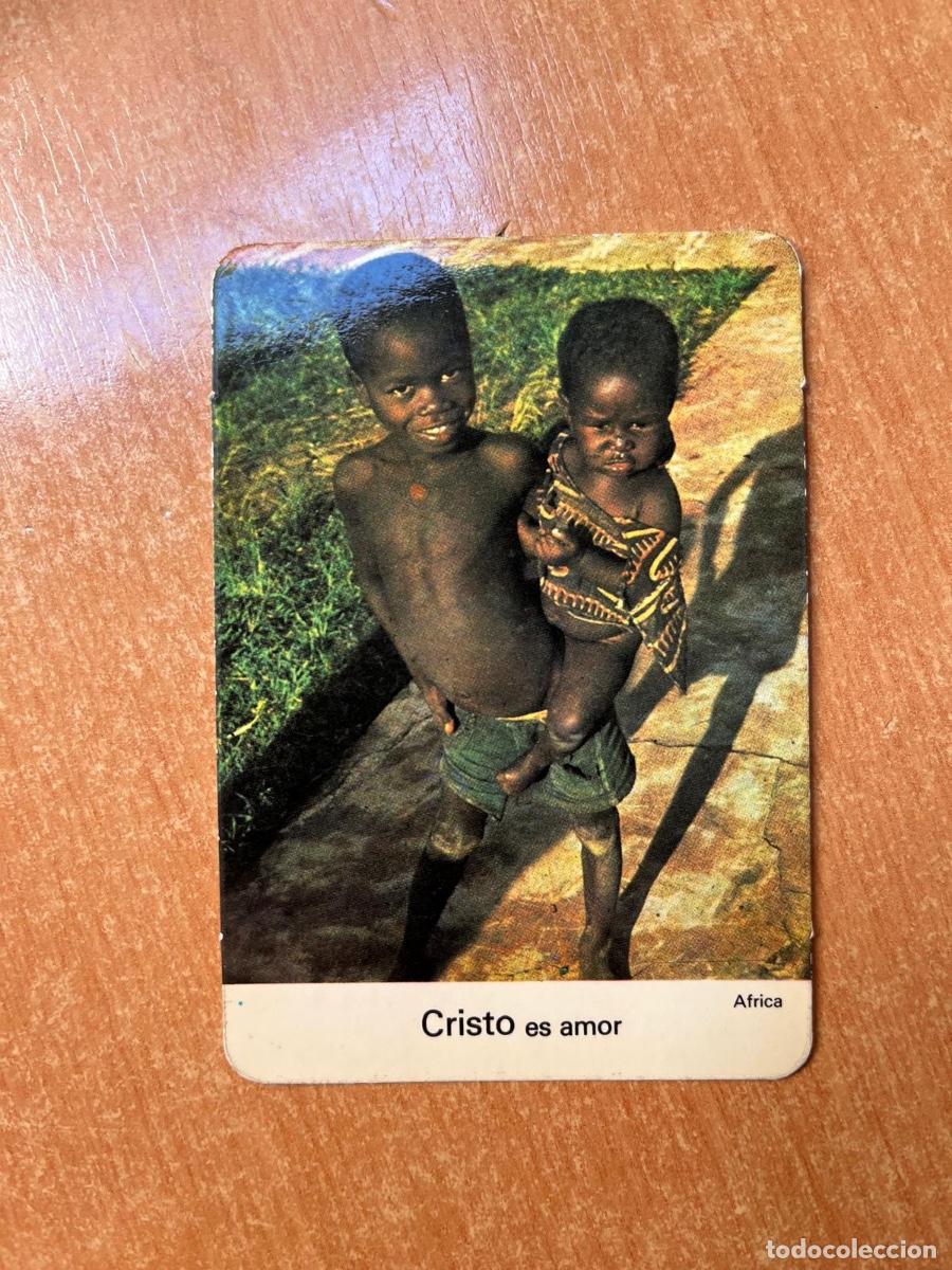 Coleccionismo calendarios: CALENDARIO MISIONES VICENCIANAS 1980