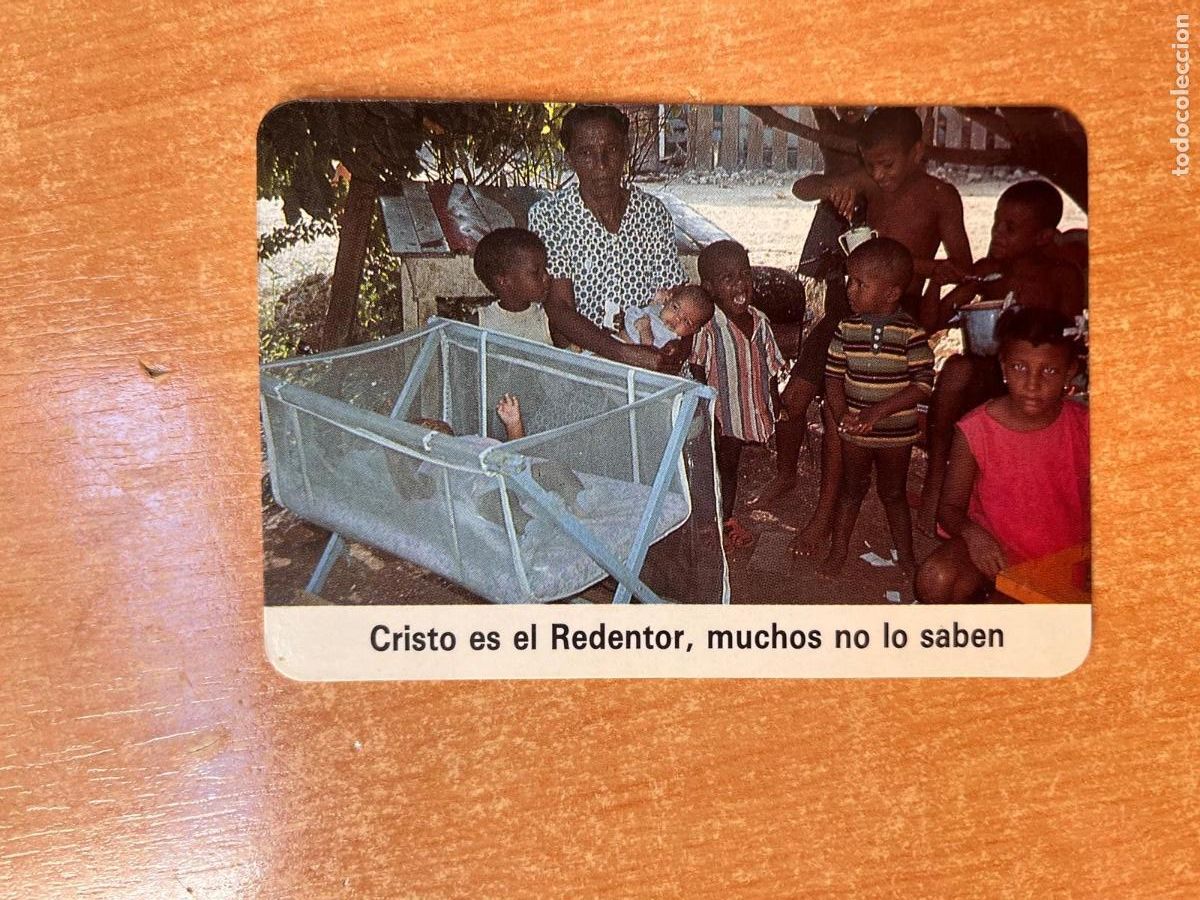Coleccionismo calendarios: CALENDARIO MISIONES VICENCIANAS 1984