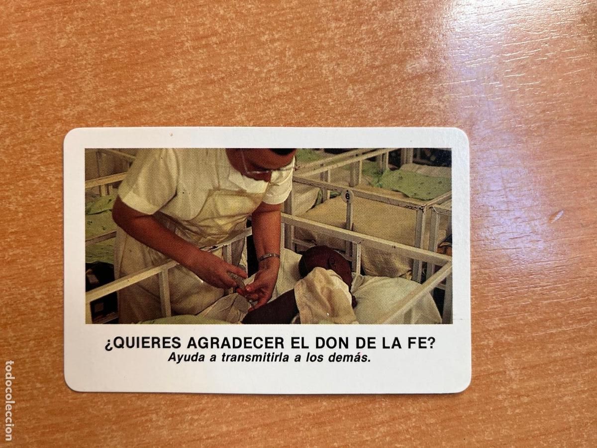 Coleccionismo calendarios: CALENDARIO MISIONES VICENCIANAS 1985