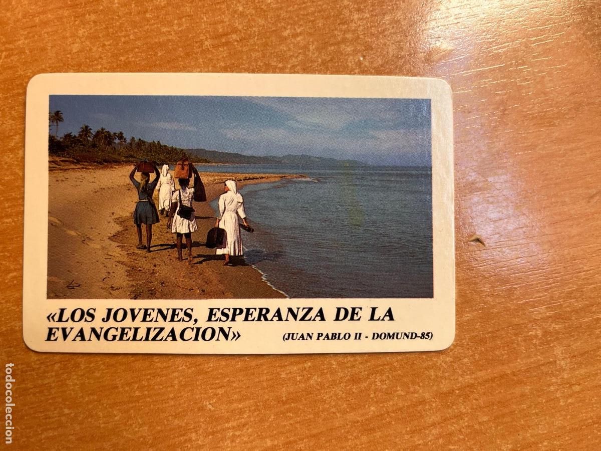 Coleccionismo calendarios: CALENDARIO MISIONES VICENCIANAS 1986