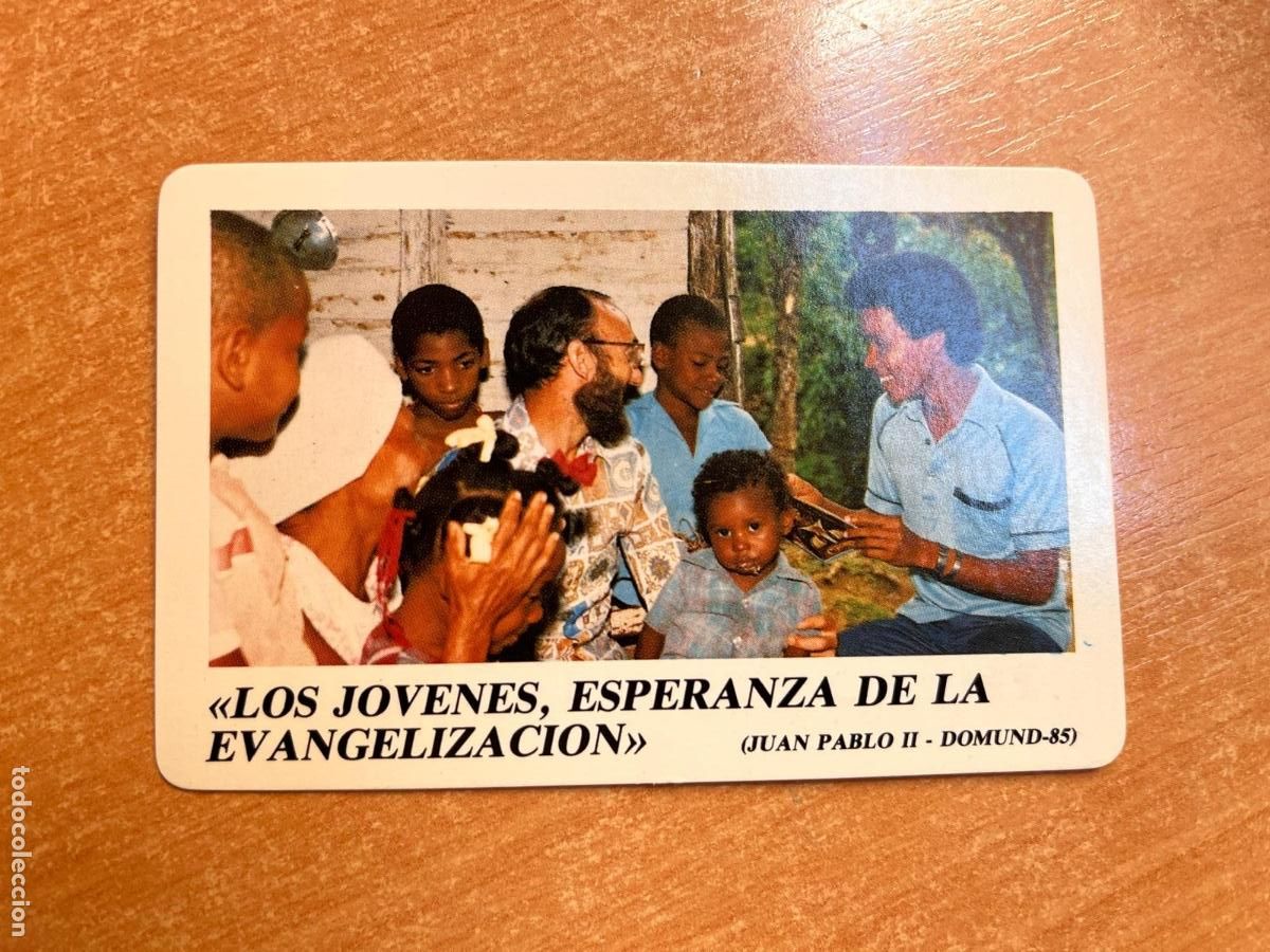 Coleccionismo calendarios: CALENDARIO MISIONES VICENCIANAS 1986
