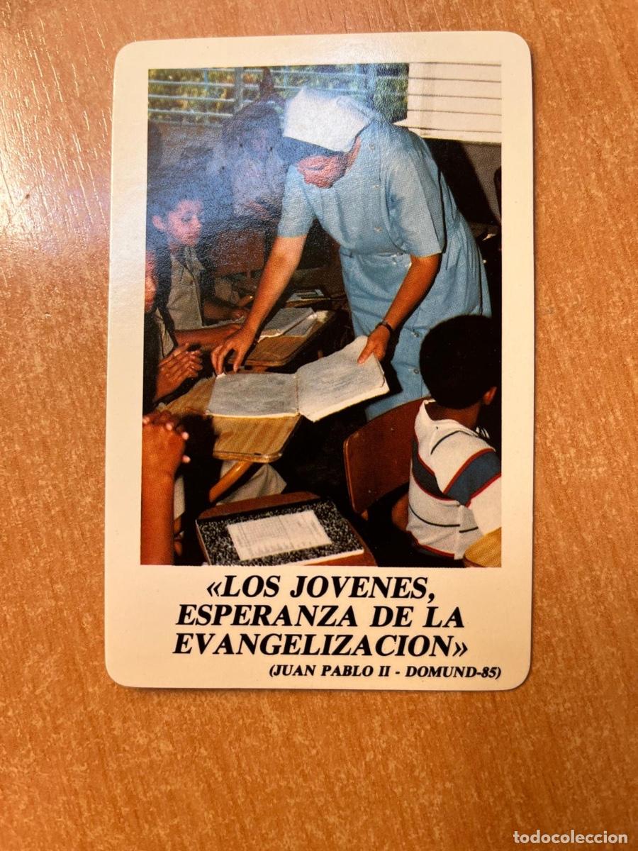 Coleccionismo calendarios: CALENDARIO MISIONES VICENCIANAS 1986