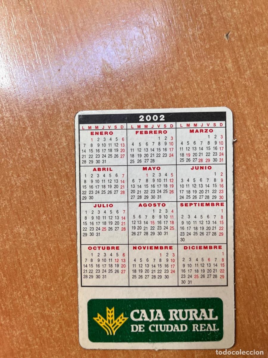 Coleccionismo calendarios: CALENDARIO CAJA RURAL DE CIUDAD REAL 2002 CONVERSOR