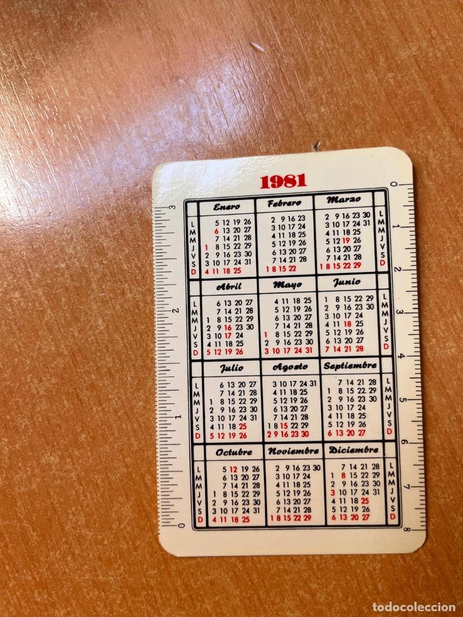 Coleccionismo calendarios: CALENDARIO COMISIONES DE NAVARROS EN ESPA&Ntilde;A 1981 - Foto 2