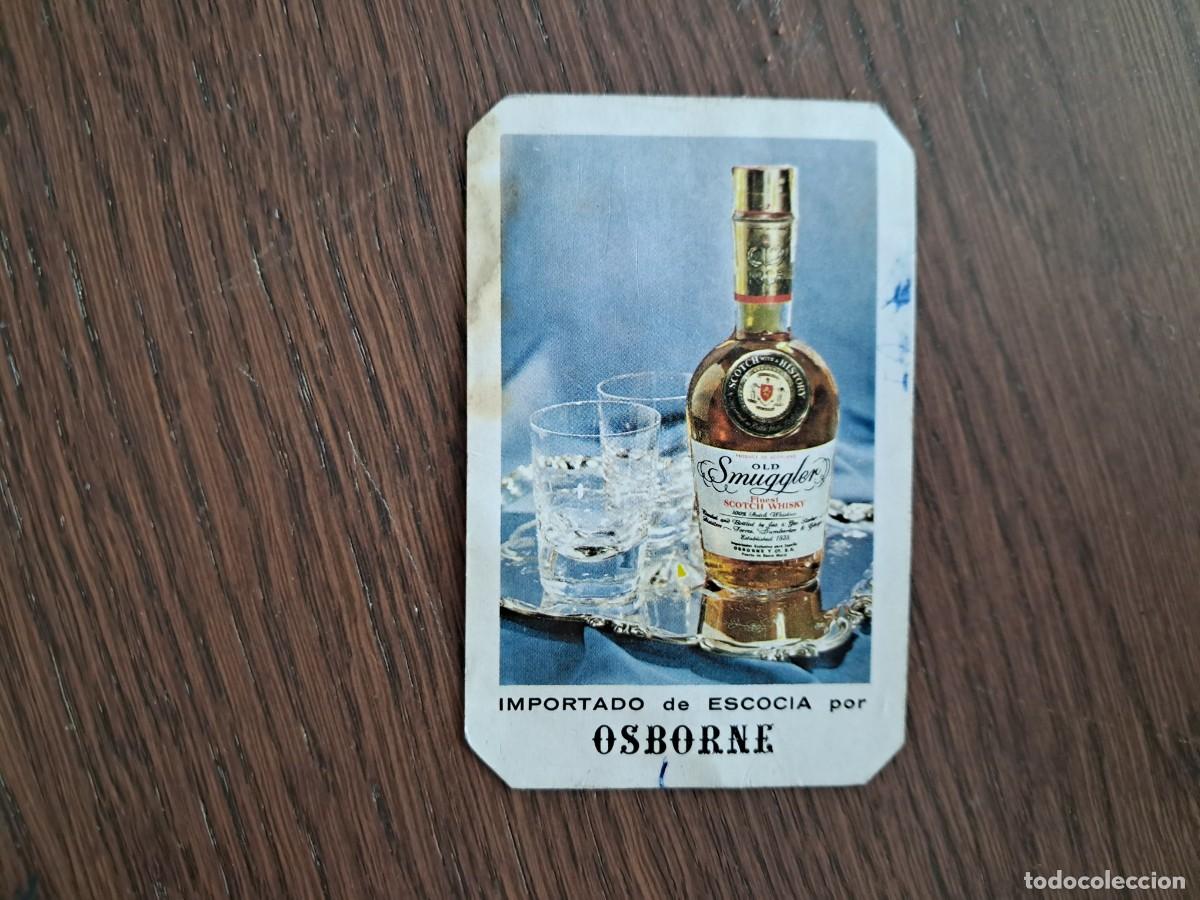 Coleccionismo calendarios: calendario H. Fournier, Osborne, importado de Escocia, a&ntilde;o 1970.