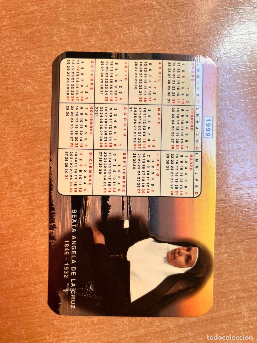 Coleccionismo calendarios: CALENDARIO BEATA ANGELA DE LA CRUZ 1999